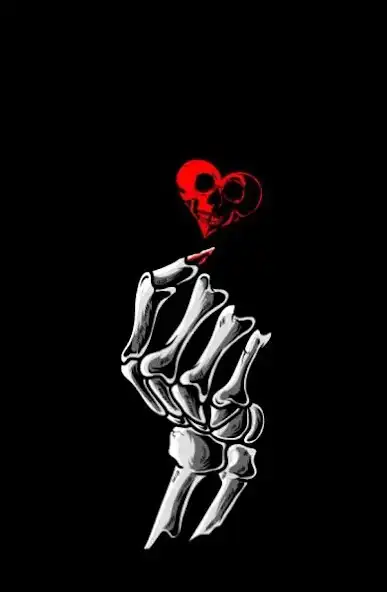 Play Skull - Flaming Skull Wallpapers as an online game Skull - Flaming Skull Wallpapers with UptoPlay