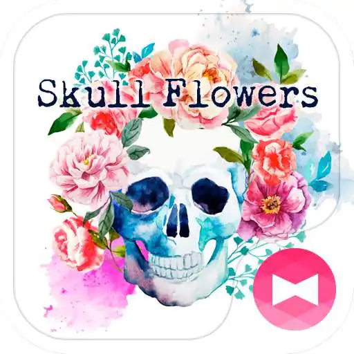Run free android online Skull Flowers Wallpaper APK Run free android online Skull Flowers Wallpaper APK