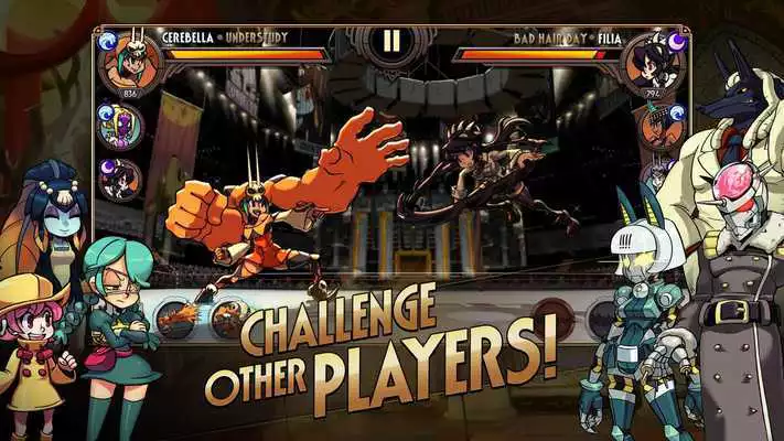 Play Skullgirls