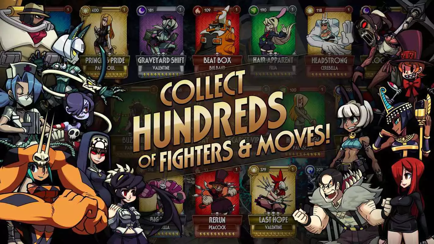 Play Skullgirls