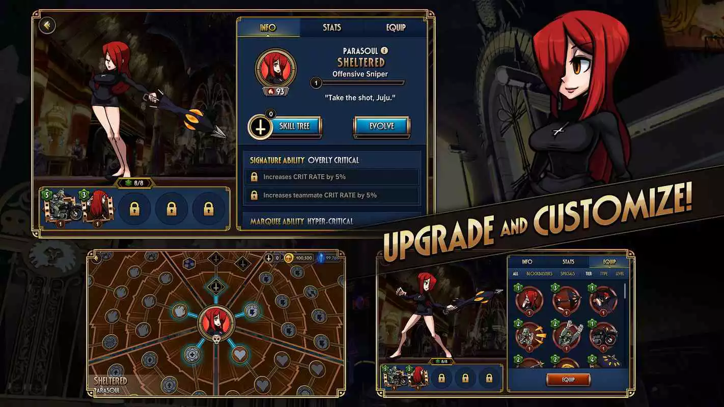 Play Skullgirls