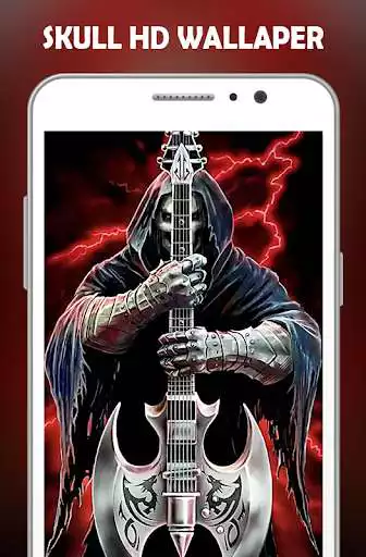 Play Skull HD Wallpaper - Grim Reaper Wallpaper HD as an online game Skull HD Wallpaper - Grim Reaper Wallpaper HD with UptoPlay