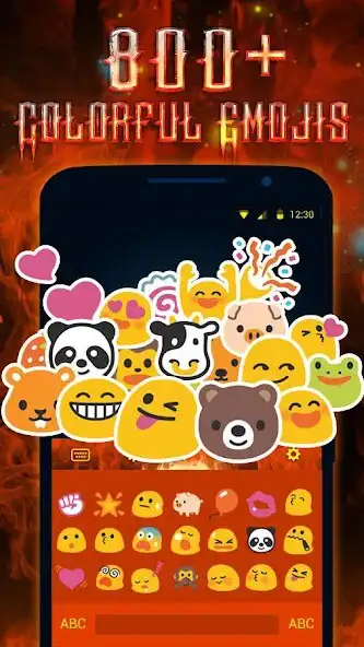Play Skull Hellfire Keyboard Theme as an online game Skull Hellfire Keyboard Theme with UptoPlay