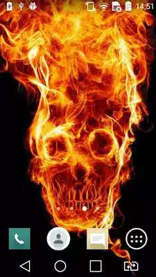 Play Skull in the dark live wp