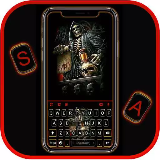 Play Skull Judge Keyboard Background APK Play Skull Judge Keyboard Background APK