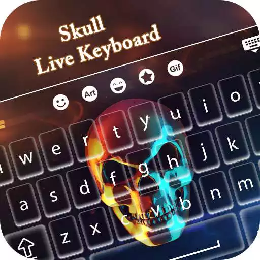 Play Skull Keyboard APK Play Skull Keyboard APK