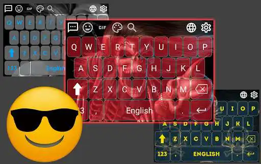 Play APK Skull Keyboard Theme  and enjoy Skull Keyboard Theme with UptoPlay com.SkullKeyboardTheme