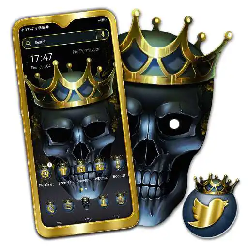 Play Skull King Launcher Theme APK Play Skull King Launcher Theme APK