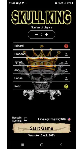 Play Skull King Score Calculator  and enjoy Skull King Score Calculator with UptoPlay