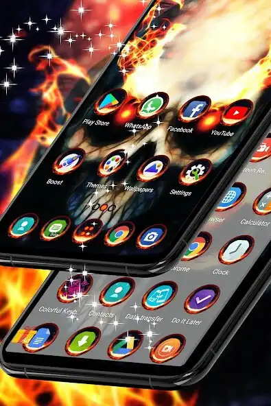 Play Skull Launcher Play Skull Launcher