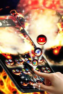 Play Skull Launcher Play Skull Launcher