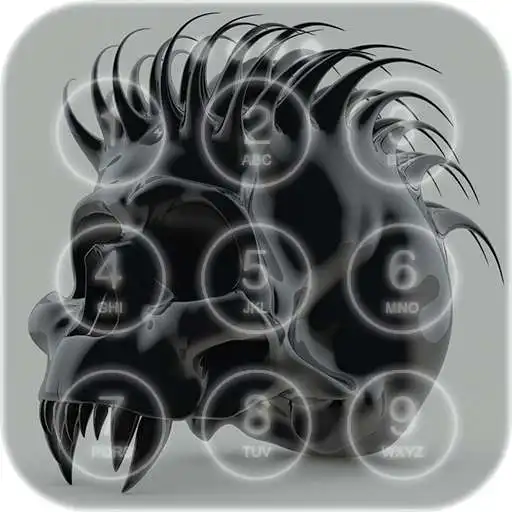 Play Skull Lock Screen Wallpaper APK