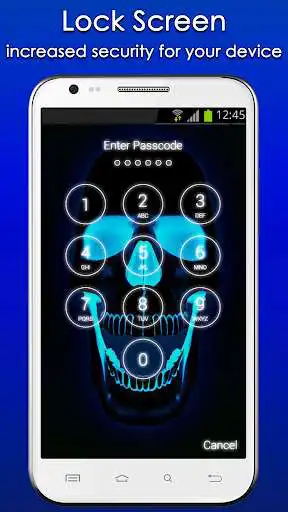 Play Skull Lock Screen Wallpaper  and enjoy Skull Lock Screen Wallpaper with UptoPlay