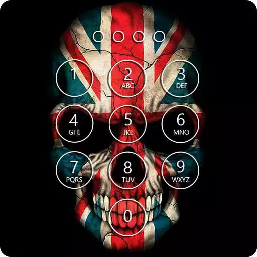 Play Skull Lock Screen  Wallpapers APK
