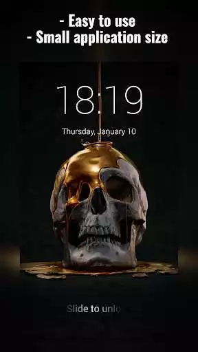 Play Skull Lock Screen  Wallpapers  and enjoy Skull Lock Screen  Wallpapers with UptoPlay