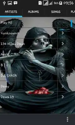 Play Skull Music Player for you