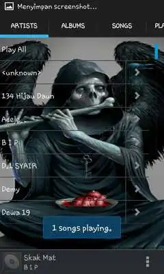 Play Skull Music Player for you