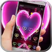 Free play online skull Neon Pink Heart APK