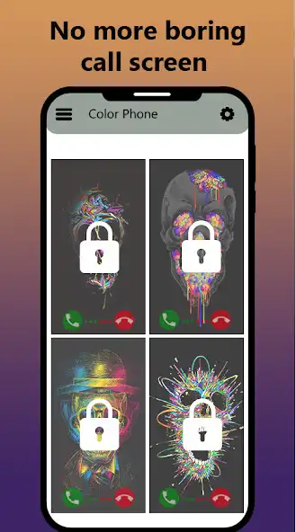 Play Skull Photo Phone Dialer 2022  and enjoy Skull Photo Phone Dialer 2022 with UptoPlay
