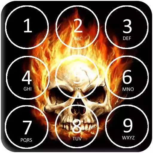 Free play online Skull Pin Screen Lock APK Free play online Skull Pin Screen Lock APK