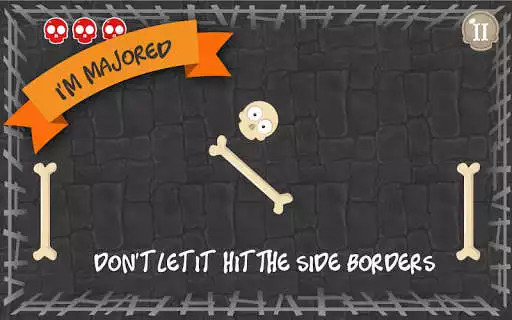 Play Skull Pong : The Halloween  and enjoy Skull Pong : The Halloween with UptoPlay
