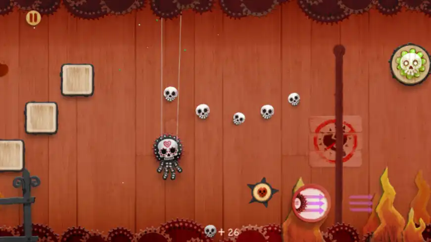 Play Skull Raider Run  and enjoy Skull Raider Run with UptoPlay