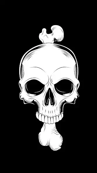 Play Skulls and Bones Wallpaper  and enjoy Skulls and Bones Wallpaper with UptoPlay