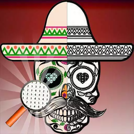 Play Skull Tattoo Art Color By Number PixelArt Coloring APK Play Skull Tattoo Art Color By Number PixelArt Coloring APK