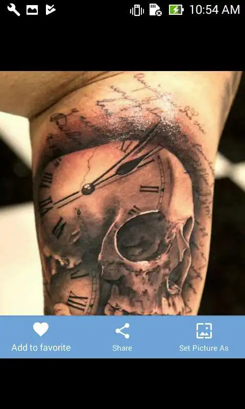 Play Skull Tattoo Designs