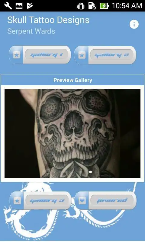Play Skull Tattoo Designs