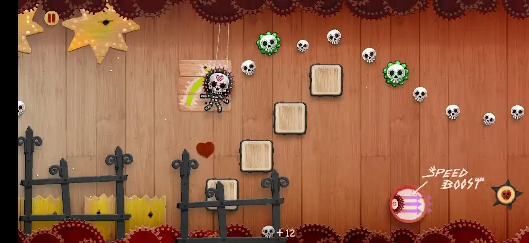 Play Skull Villain as an online game Skull Villain with UptoPlay