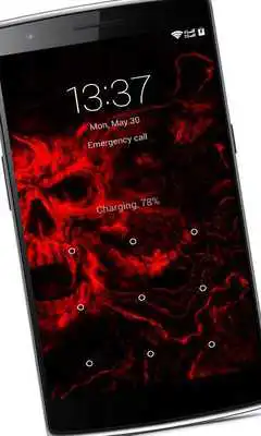 Play Skull Wallpaper HD background Play Skull Wallpaper HD background