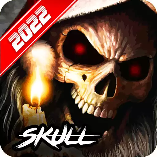 Free play online Skull Wallpaper APK