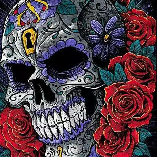 Play Skull Wallpaper Offline APK Play Skull Wallpaper Offline APK