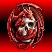 Free play online Skull Wallpapers 4k Ultra APK