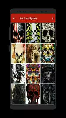 Play Skull Wallpaper