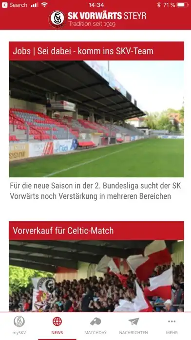 Play SK Vorwärts Steyr as an online game SK Vorwärts Steyr with UptoPlay