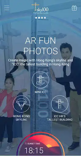 Play sky100 HK Observation Deck as an online game sky100 HK Observation Deck with UptoPlay