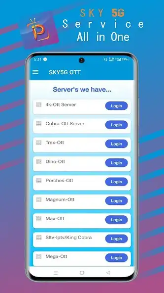 Play SKY5G OTT (ALL IN ONE) as an online game SKY5G OTT (ALL IN ONE) with UptoPlay