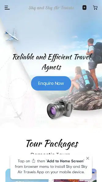 Play Sky and Sky Air Travels as an online game Sky and Sky Air Travels with UptoPlay