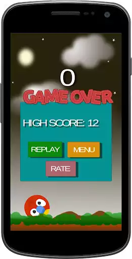 Play Sky ball,Tappy ball