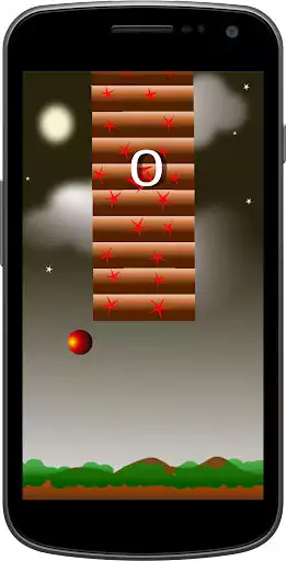 Play Sky ball,Tappy ball