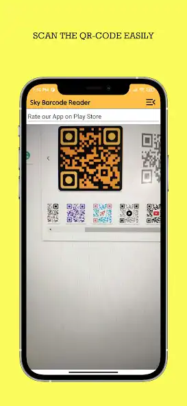 Play Sky Barcode Reader as an online game Sky Barcode Reader with UptoPlay