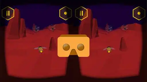 Play SkyBee as an online game SkyBee with UptoPlay