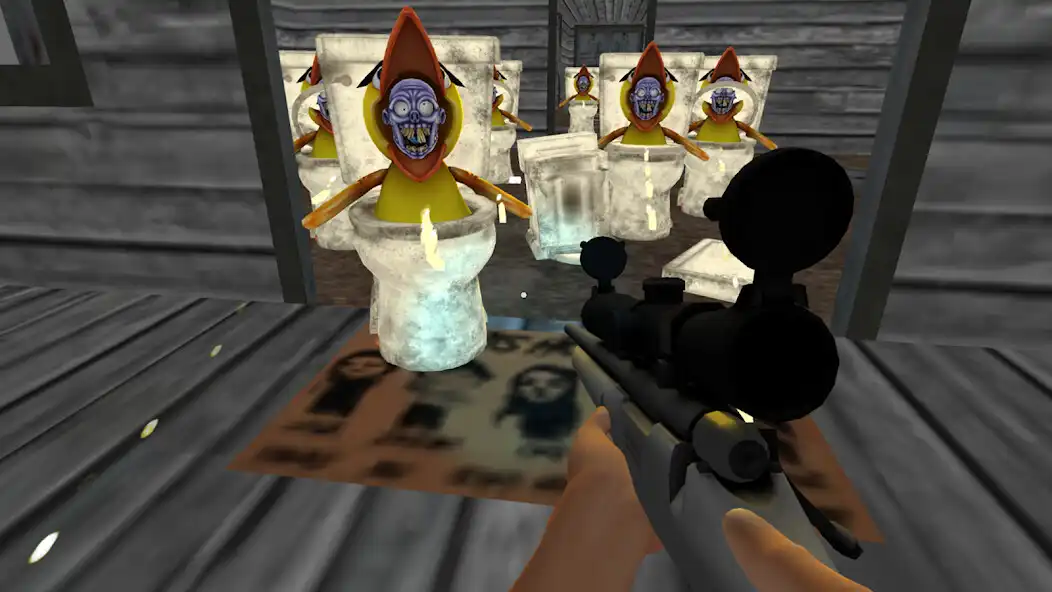Play Skybidi Shooting Toilet Game  and enjoy Skybidi Shooting Toilet Game with UptoPlay