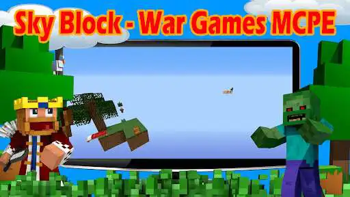 Play Sky Block City Mod Map MCPE as an online game online Sky Block City Mod Map MCPE with UptoPlay com.MCPE.Mods.Skins.Skyblock Play Sky Block City Mod Map MCPE as an online game Sky Block City Mod Map MCPE with UptoPlay