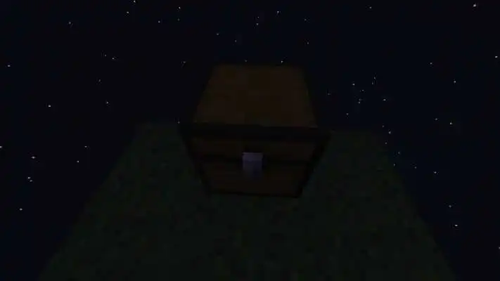 Play Sky Block map for minecraft PE