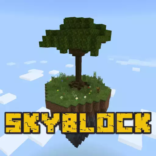 Play Skyblock maps for Minecraft PE APK