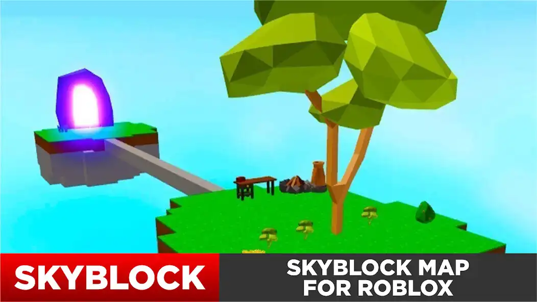 Play Skyblock maps for roblox  and enjoy Skyblock maps for roblox with UptoPlay