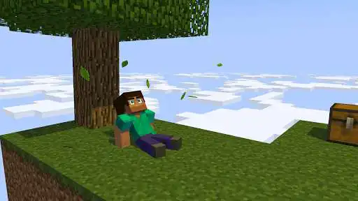 Play Skyblock Mod as an online game Skyblock Mod with UptoPlay